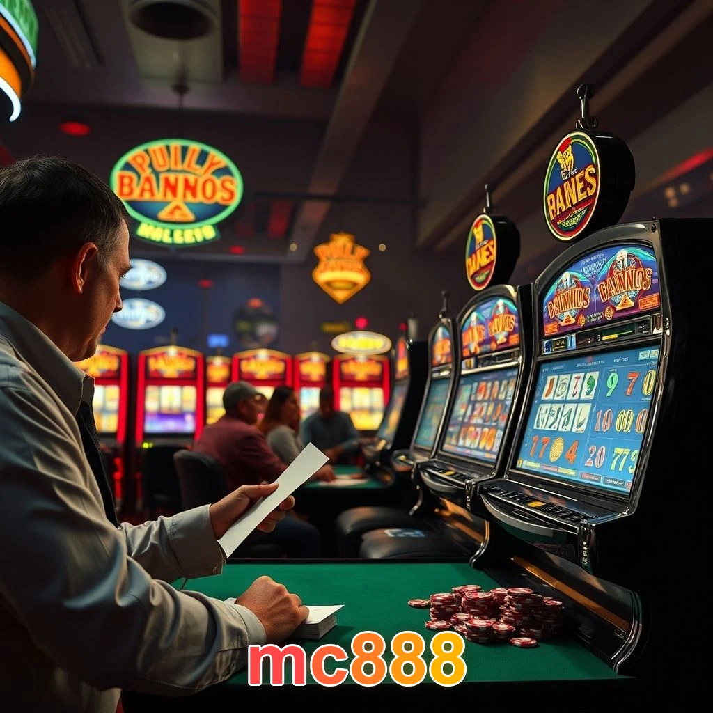 Tabel RTP game kasino mc888